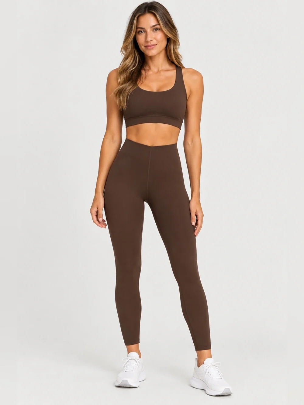 LULULEMON Glow Up SHR Tight 28” | Walnut Crunch | Size 10 NWT